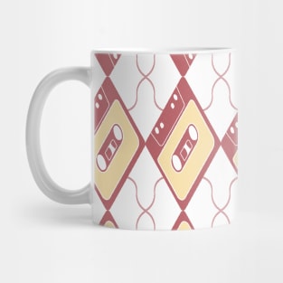 Cassette Argyle Mug